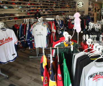 ProSports Fan Shop Store Front Walkerton
